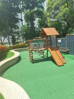 Imóvel para venda possui 94 metros quadrados com 3 quartos em Boa Viagem - Recife - PE