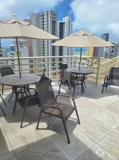 Imóvel para venda possui 94 metros quadrados com 3 quartos em Boa Viagem - Recife - PE