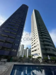 Imóvel para venda possui 107 metros quadrados com 3 quartos em Boa Viagem - Recife - PE