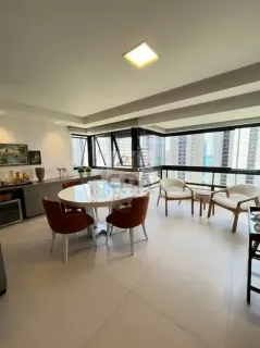 COM LINDA VISTA E FINAMENTE AMBIENTADO EM BOA VIAGEM