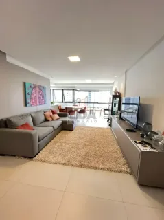 COM LINDA VISTA E FINAMENTE AMBIENTADO EM BOA VIAGEM