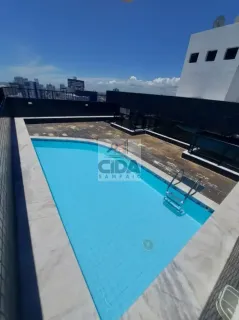 COM LINDA VISTA E FINAMENTE AMBIENTADO EM BOA VIAGEM