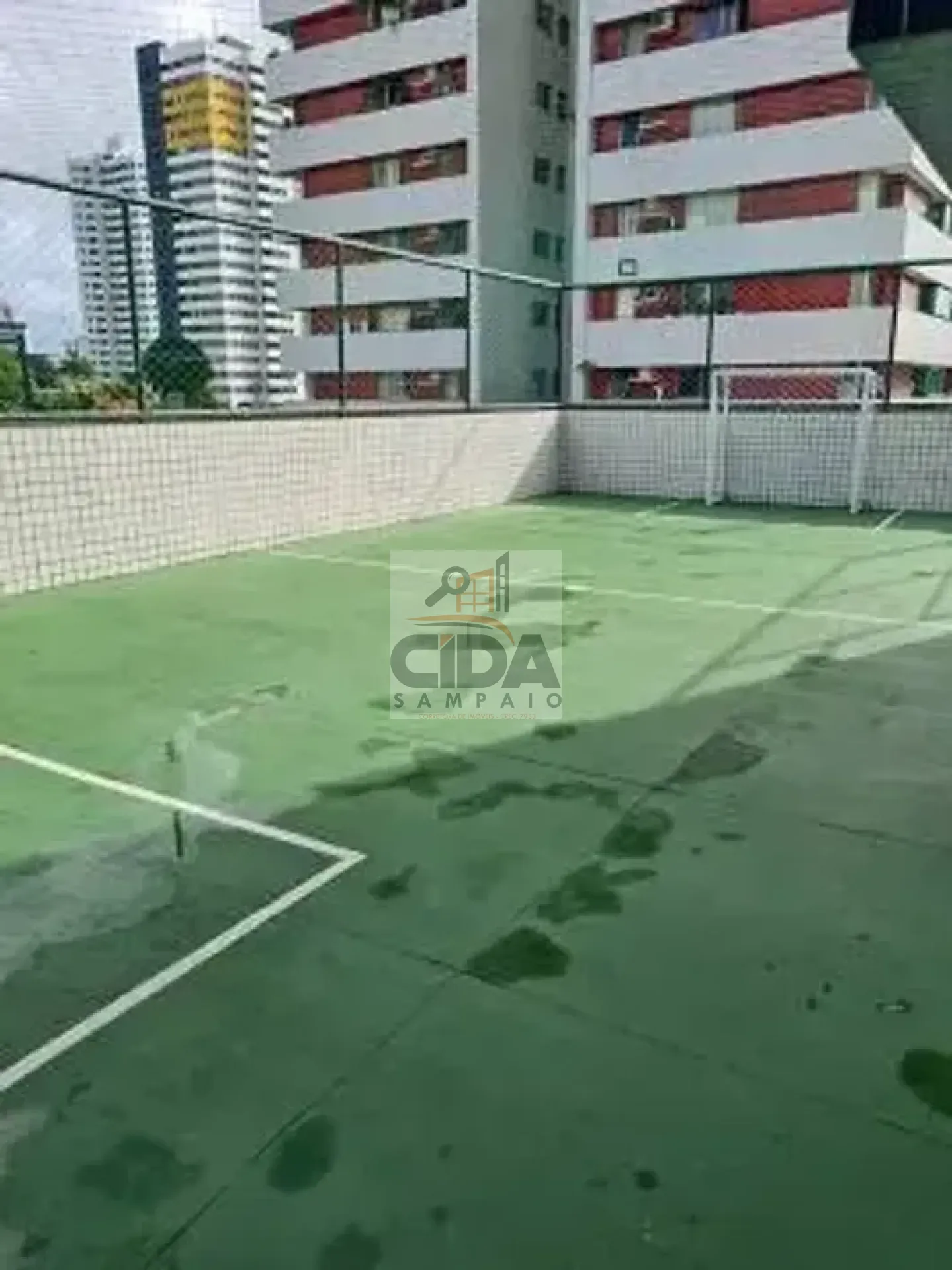 AMPLO 4 QTS COM 3 VAGAS, LAZER EM ANDAR ALTO EM BOA VIAGEM