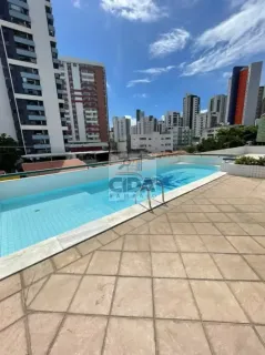 AMPLO 4 QTS COM 3 VAGAS, LAZER EM ANDAR ALTO EM BOA VIAGEM