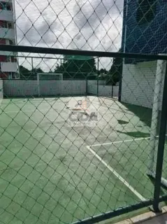 AMPLO 4 QTS COM 3 VAGAS, LAZER EM ANDAR ALTO EM BOA VIAGEM