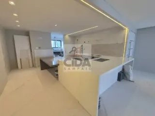 AMPLO 4 QTS COM 3 VAGAS, LAZER EM ANDAR ALTO EM BOA VIAGEM