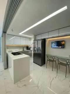 REQUINTE E BOM GOSTO DEFINEM ESSE EXCELENTE 4 QUARTOS EM BV