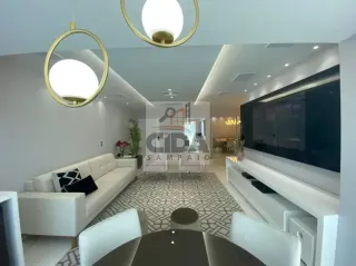 REQUINTE E BOM GOSTO DEFINEM ESSE EXCELENTE 4 QUARTOS EM BV