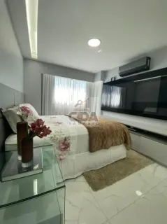 REQUINTE E BOM GOSTO DEFINEM ESSE EXCELENTE 4 QUARTOS EM BV