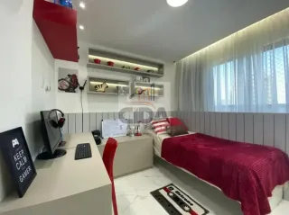 REQUINTE E BOM GOSTO DEFINEM ESSE EXCELENTE 4 QUARTOS EM BV