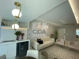 REQUINTE E BOM GOSTO DEFINEM ESSE EXCELENTE 4 QUARTOS EM BV