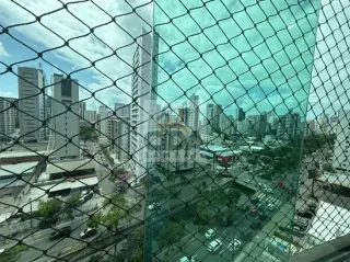 Imóvel para venda possui 98 metros quadrados com 3 quartos em Boa Viagem - Recife - PE