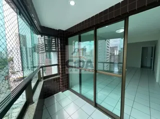 Imóvel para venda possui 98 metros quadrados com 3 quartos em Boa Viagem - Recife - PE