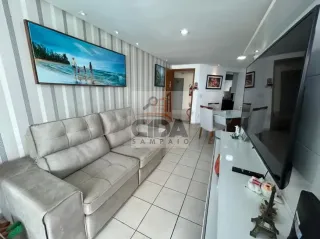 Imóvel para venda possui 85 metros quadrados com 3 quartos em Boa Viagem - Recife - PE