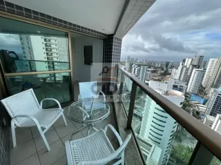 Imóvel para venda possui 85 metros quadrados com 3 quartos em Boa Viagem - Recife - PE