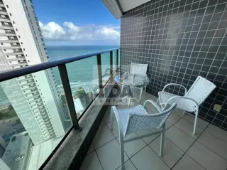 Imóvel para venda possui 85 metros quadrados com 3 quartos em Boa Viagem - Recife - PE