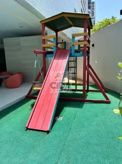 A POUCOS METROS DO MAR - AMPLO APARTAMENTO COM LAZER E 2VGS