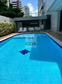 A POUCOS METROS DO MAR - AMPLO APARTAMENTO COM LAZER E 2VGS