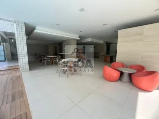 A POUCOS METROS DO MAR - AMPLO APARTAMENTO COM LAZER E 2VGS