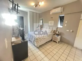 A POUCOS METROS DO MAR - AMPLO APARTAMENTO COM LAZER E 2VGS