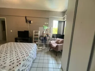 A POUCOS METROS DO MAR - AMPLO APARTAMENTO COM LAZER E 2VGS