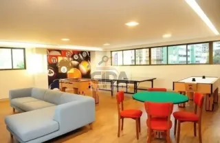 REQUINTE E MODERNIDADE DEFINEM ESTE APTº  PORTEIRA FECHADA