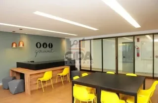 REQUINTE E MODERNIDADE DEFINEM ESTE APTº  PORTEIRA FECHADA