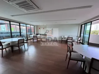 REQUINTE E MODERNIDADE DEFINEM ESTE APTº  PORTEIRA FECHADA