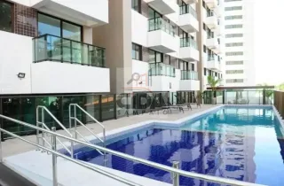 REQUINTE E MODERNIDADE DEFINEM ESTE APTº  PORTEIRA FECHADA