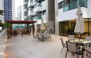 REQUINTE E MODERNIDADE DEFINEM ESTE APTº  PORTEIRA FECHADA