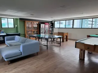 REQUINTE E MODERNIDADE DEFINEM ESTE APTº  PORTEIRA FECHADA