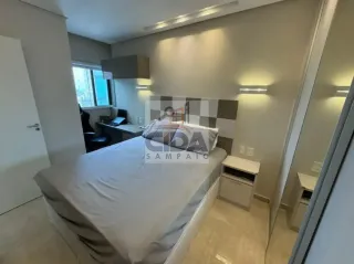 REQUINTE E MODERNIDADE DEFINEM ESTE APTº  PORTEIRA FECHADA