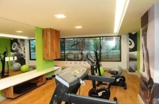 REQUINTE E MODERNIDADE DEFINEM ESTE APTº  PORTEIRA FECHADA