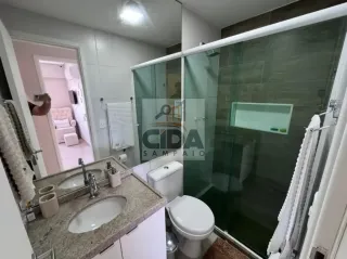 REQUINTE E MODERNIDADE DEFINEM ESTE APTº  PORTEIRA FECHADA