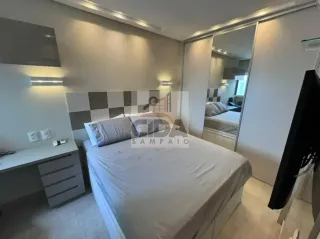 REQUINTE E MODERNIDADE DEFINEM ESTE APTº  PORTEIRA FECHADA