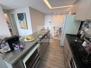 REQUINTE E MODERNIDADE DEFINEM ESTE APTº  PORTEIRA FECHADA