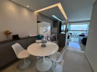 REQUINTE E MODERNIDADE DEFINEM ESTE APTº  PORTEIRA FECHADA