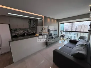 REQUINTE E MODERNIDADE DEFINEM ESTE APTº  PORTEIRA FECHADA