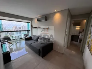 REQUINTE E MODERNIDADE DEFINEM ESTE APTº  PORTEIRA FECHADA