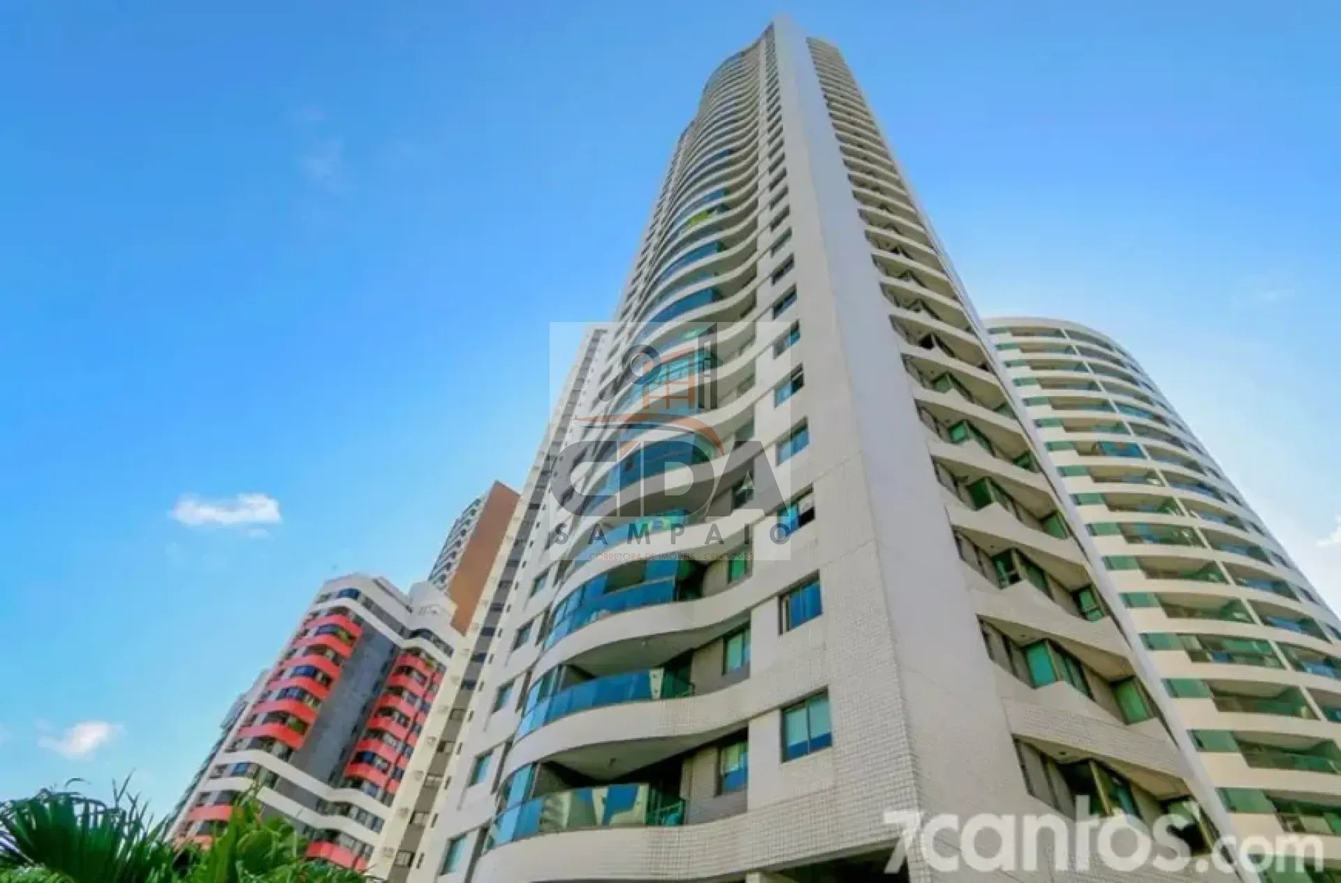 MORE PERTINHO DA PRAIA COM PADRÃO MD - LAZER - 3 VAGAS