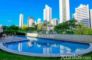 MORE PERTINHO DA PRAIA COM PADRÃO MD - LAZER - 3 VAGAS