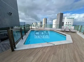 COM BELISSÍMA VISTA DO MAR, APENAS 100 MTS DA AVENIDA B. VIAGEM