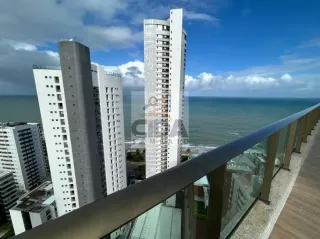 COM BELISSÍMA VISTA DO MAR, APENAS 100 MTS DA AVENIDA B. VIAGEM