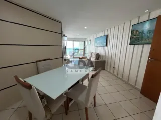 COM BELISSÍMA VISTA DO MAR, APENAS 100 MTS DA AVENIDA B. VIAGEM