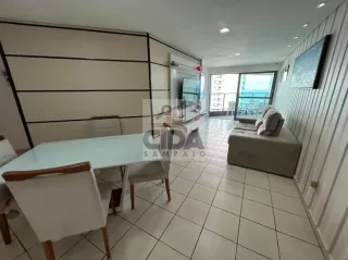 COM BELISSÍMA VISTA DO MAR, APENAS 100 MTS DA AVENIDA B. VIAGEM