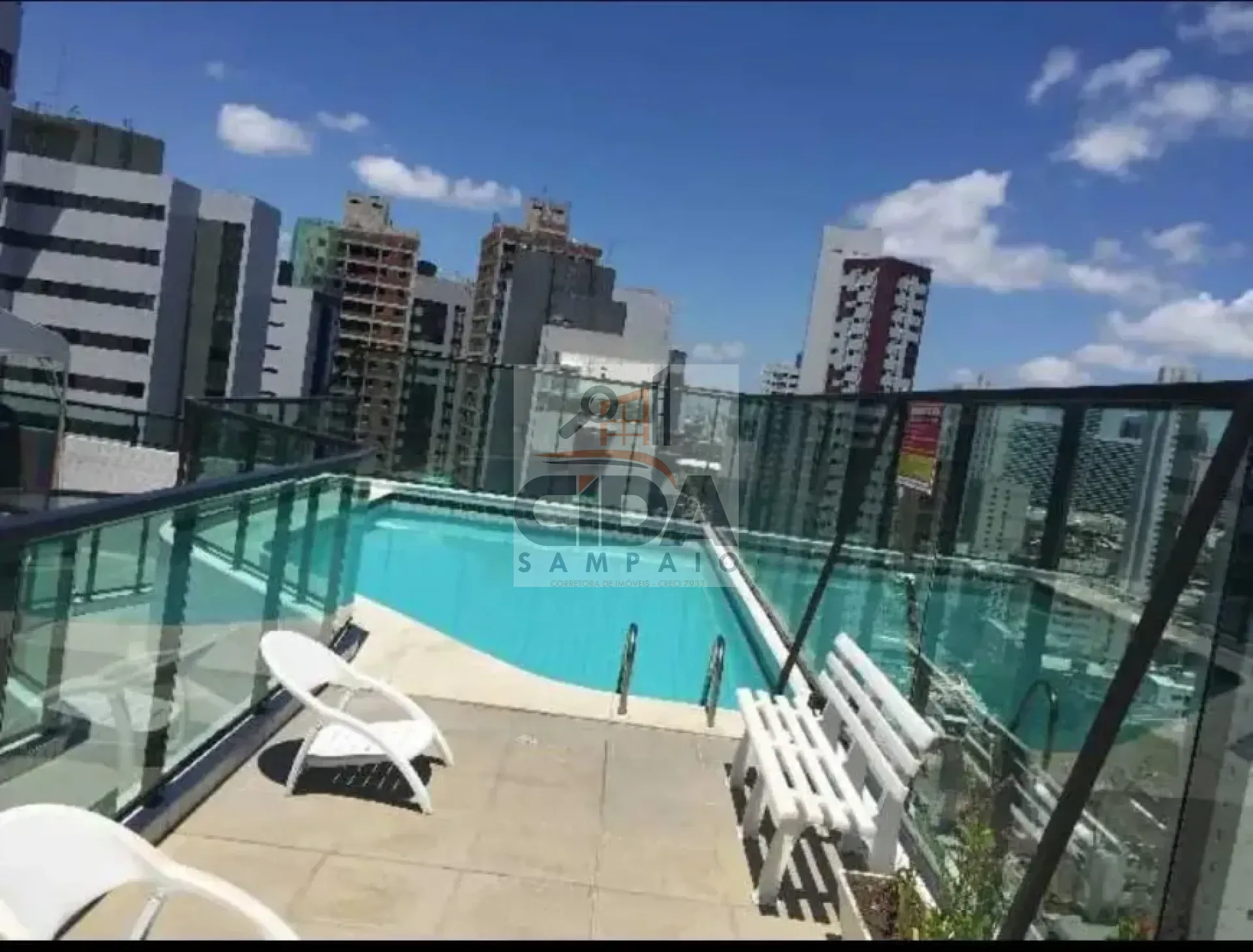 Imóvel para venda tem 60 metros quadrados com 2 quartos em Boa Viagem - Recife - PE