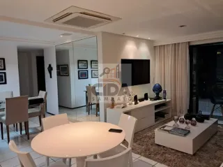 A LOCALIZAÇÃO É A MELHOR DE BOA VIAGEM - 3 QTS COM 2 SUÍTES