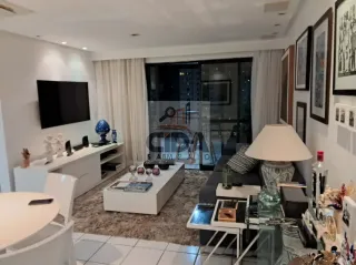 A LOCALIZAÇÃO É A MELHOR DE BOA VIAGEM - 3 QTS COM 2 SUÍTES