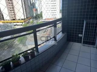 A LOCALIZAÇÃO É A MELHOR DE BOA VIAGEM - 3 QTS COM 2 SUÍTES