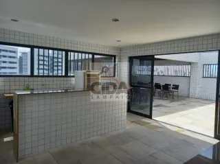 A LOCALIZAÇÃO É A MELHOR DE BOA VIAGEM - 3 QTS COM 2 SUÍTES